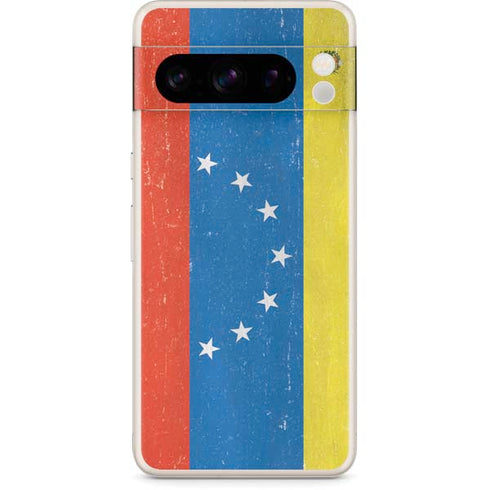 Venezuela Flag Distressed Google Pixel 8 Pro Skin